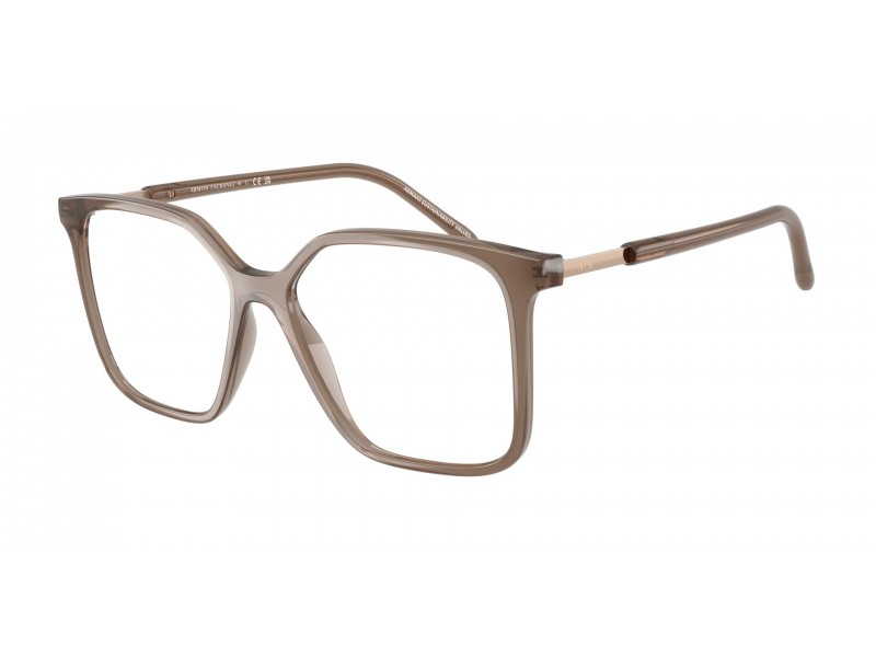 Armani Exchange AX3132 Shiny Opal Brown szemüveg