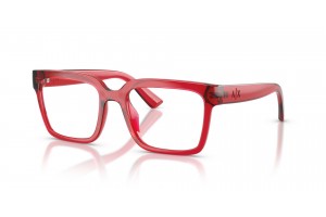 ARMANI EXCHANGE AX3133U Transparent Cherry szemüveg