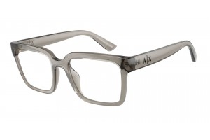 Armani Exchange AX3133U 8394 — fényes áttetsző szürke