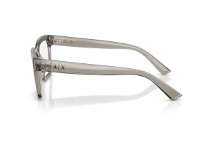 Armani Exchange AX3133U 8394 — fényes áttetsző szürke