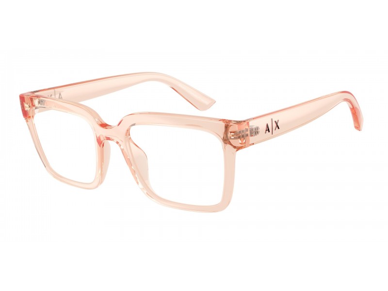 ARMANI EXCHANGE AX3133U 8395 - transparent barack szemüveg