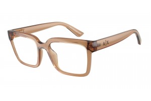 Armani Exchange AX3133U 8396 Shiny Transparent Brown