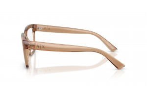 Armani Exchange AX3133U 8396 Shiny Transparent Brown