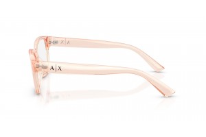 ARMANI EXCHANGE AX3134U 8395 áttetsző barack szemüveg