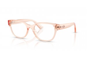 ARMANI EXCHANGE AX3134U 8395 áttetsző barack szemüveg