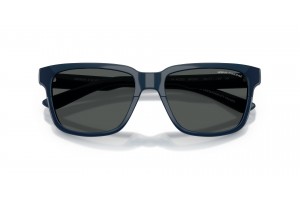Armani Exchange AX4026S Shiny Navy Blue Smoke napszemüveg