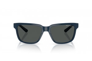 Armani Exchange AX4026S Shiny Navy Blue Smoke napszemüveg