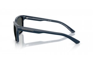 Armani Exchange AX4026S Shiny Navy Blue Smoke napszemüveg