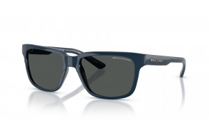 Armani Exchange AX4026S Shiny Navy Blue Smoke napszemüveg