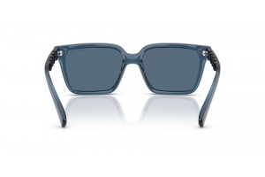 ARMANI EXCHANGE AX4147S napszemüveg - áttetsző kék/sötétkék