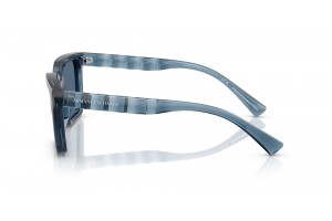 ARMANI EXCHANGE AX4147S napszemüveg - áttetsző kék/sötétkék