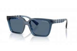 ARMANI EXCHANGE AX4147S napszemüveg - áttetsző kék/sötétkék