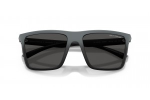 Armani Exchange AX4162SU matt szürke napszemüveg