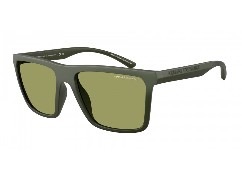 ARMANI EXCHANGE AX4162SU Green Gradient napszemüveg