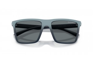 Armani Exchange AX4162SU matt kék napszemüveg férfi
