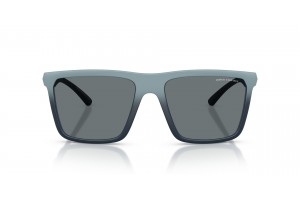 Armani Exchange AX4162SU matt kék napszemüveg férfi