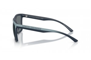 Armani Exchange AX4162SU matt kék napszemüveg férfi