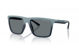 Armani Exchange AX4162SU matt kék napszemüveg férfi
