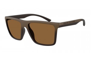 ARMANI EXCHANGE AX4162SU Matte Brown napszemüveg