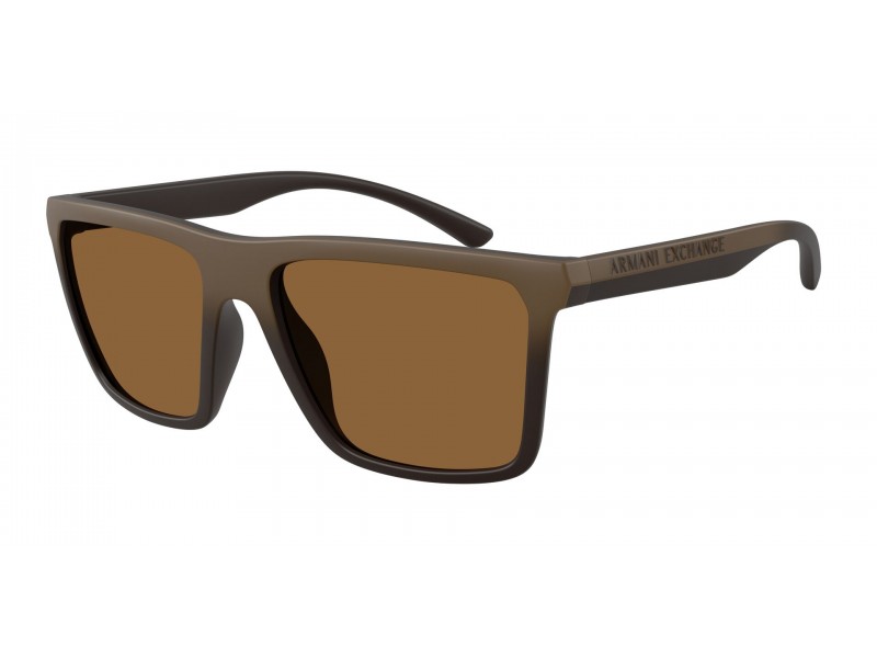 ARMANI EXCHANGE AX4162SU Matte Brown napszemüveg