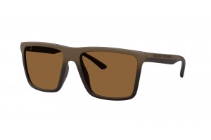 ARMANI EXCHANGE AX4162SU Matte Brown napszemüveg