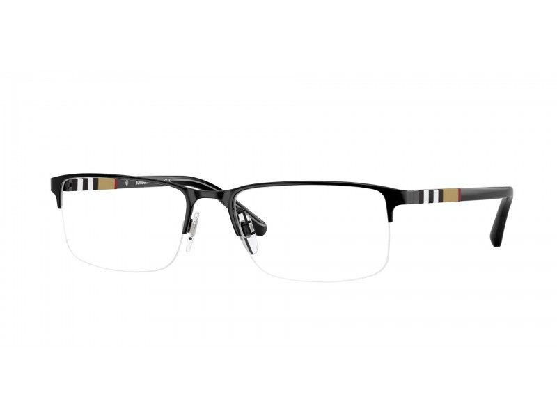 BURBERRY BE1282 fekete férfi szemüveg