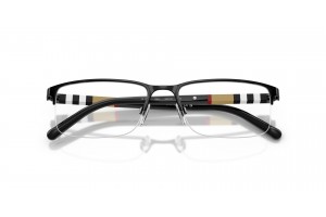 BURBERRY BE1282 fekete férfi szemüveg