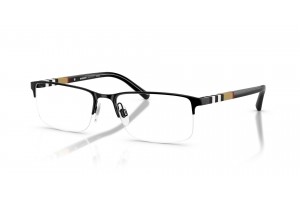 BURBERRY BE1282 fekete férfi szemüveg