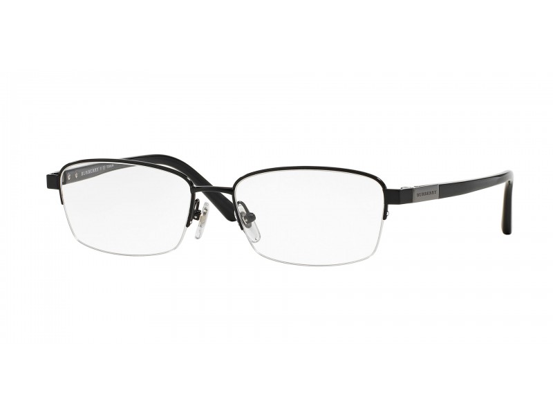Burberry BE1288TD 1001 fekete szemüveg