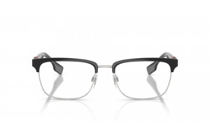 BURBERRY BE1348 ALBA ezüst/matt fekete szemüveg