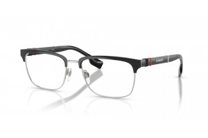 BURBERRY BE1348 ALBA ezüst/matt fekete szemüveg