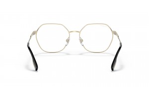 BURBERRY BE1350 ERIN női szemüveg Black Clear