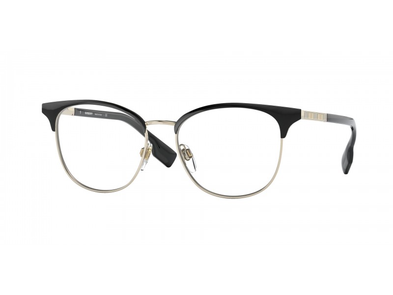 BURBERRY BE1355 SOPHIA Light Gold/Black szemüveg