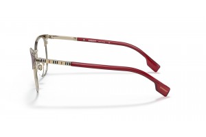 BURBERRY BE1355 SOPHIA – Light Gold/Bordeaux (demo lencse)