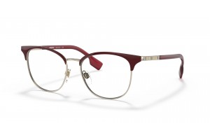 BURBERRY BE1355 SOPHIA – Light Gold/Bordeaux (demo lencse)