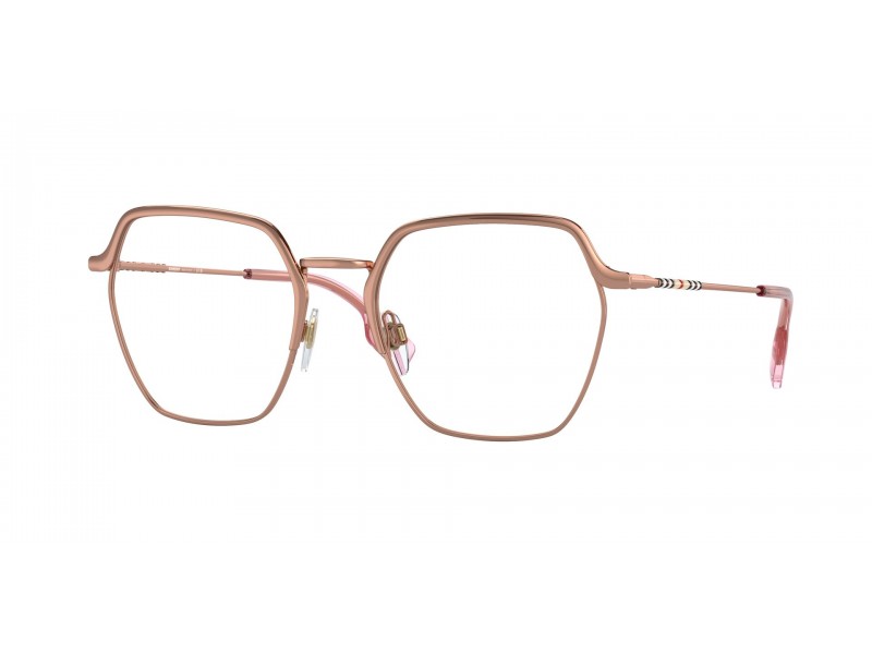 BURBERRY BE1371 ANGELICA Rose Gold - demo lencse