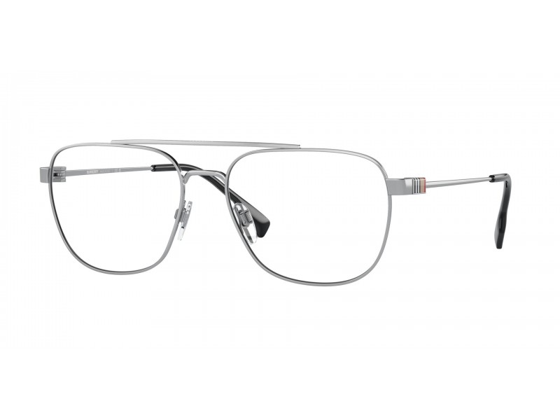 BURBERRY BE1377 MICHAEL - ezüst keret