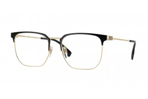 BURBERRY BE1383D 1109 Light Gold/Black Demo Lens szemüveg