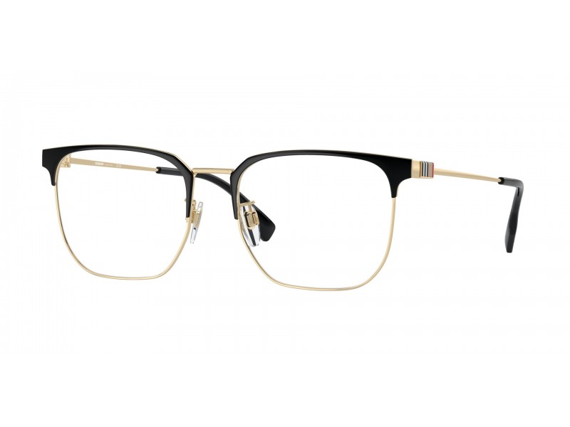BURBERRY BE1383D 1109 Light Gold/Fekete - szemüvegkeret
