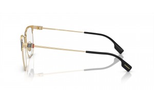 BURBERRY BE1383D 1109 Light Gold/Fekete - szemüvegkeret