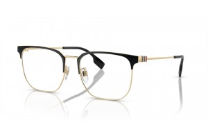 BURBERRY BE1383D 1109 Light Gold/Fekete - szemüvegkeret