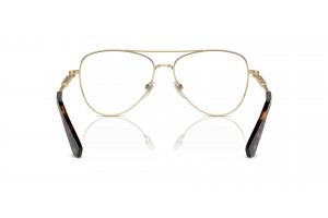 BURBERRY BE1386 1109 Light Gold szemüveg (demó lencse)
