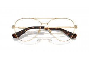 BURBERRY BE1386 1109 Light Gold szemüveg (demó lencse)