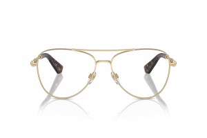 BURBERRY BE1386 1109 Light Gold szemüveg (demó lencse)