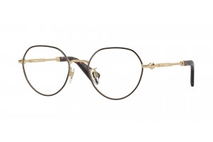 BURBERRY BE1388D 1109 Brown Demo Lens szemüveg