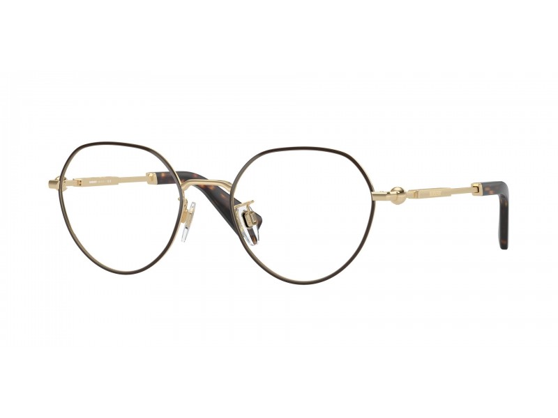 BURBERRY BE1388D 1109 barna szemüvegkeret (demo lencse)