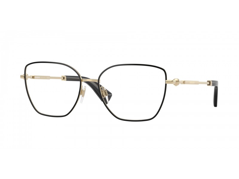 Burberry BE1390 arany-fekete szemüveg