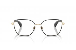 Burberry BE1390 arany-fekete szemüveg