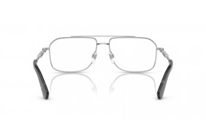 BURBERRY BE1391 1005 ezüst férfi szemüveg