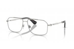 BURBERRY BE1391 1005 ezüst férfi szemüveg
